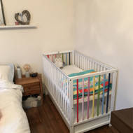 lockett cot bed with mattress