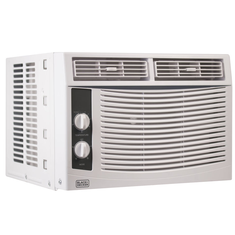 Black Decker 5 000 Btu Window Air Conditioner Reviews Wayfair