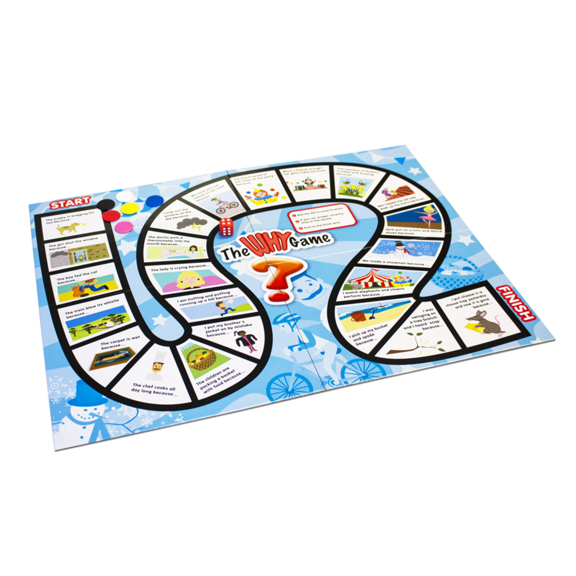 pad compleet Convergeren Junior Learning 6 Piece Comprehension Games Set | Wayfair