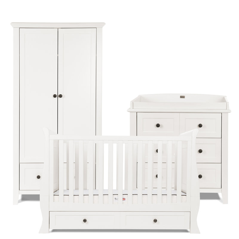 silver cross nursery set