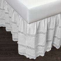 Details about   Egyptian Cotton Wonderful 1 PC Bed Skirt Deep Pocket Striped Colors Twin Size 