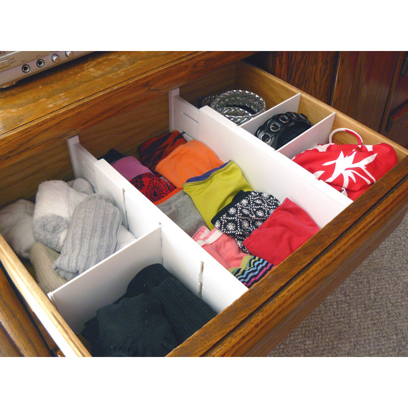 Project Tidy Ansel Expandable 5 Piece Drawer Organize Set