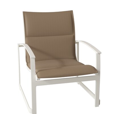 Mainsail Patio Dining Chair Tropitone Seat Color East Wood Frame