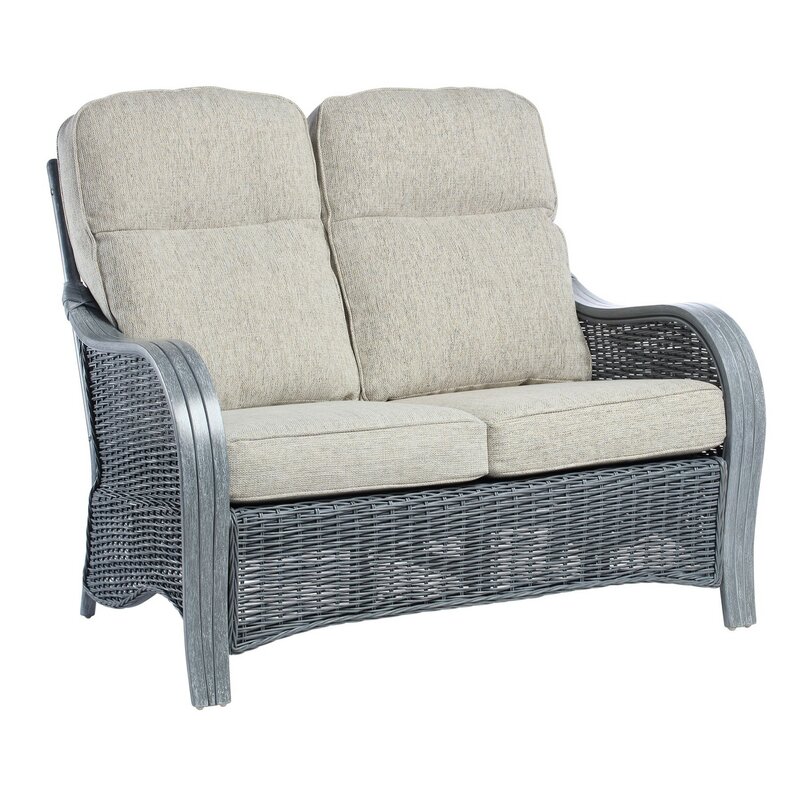 Beachcrest Home Makenna 2 Seater Conservatory Loveseat ...