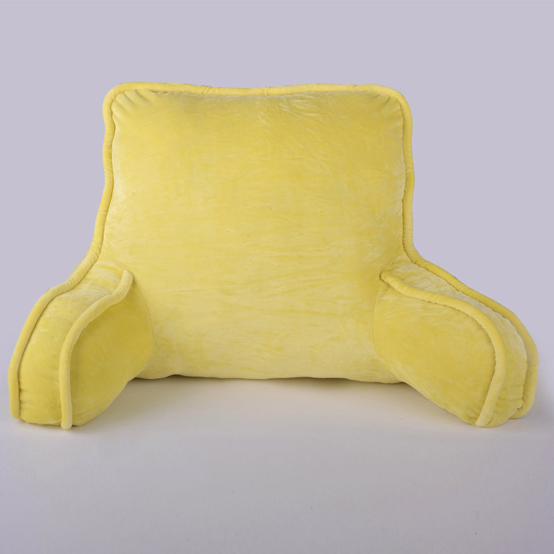 Ebern Designs Lorna Bed Rest Pillow Reviews Wayfair Lorna Bed Rest Pillow