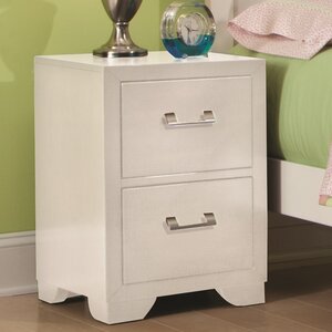 Clarksville 2 Drawer Nightstand