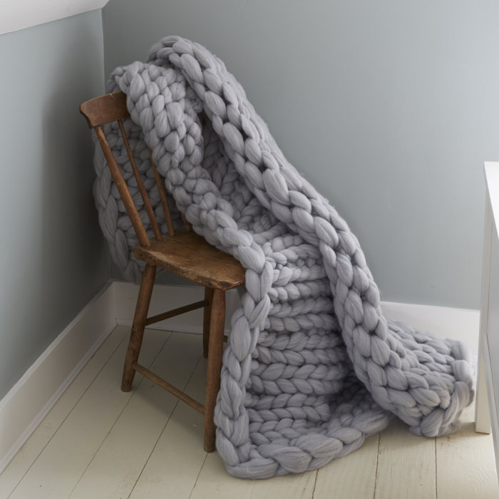 Foundry Select Fitchburg Wool Blanket Reviews Wayfair Ca
