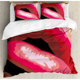 Lips Bedding Wayfair
