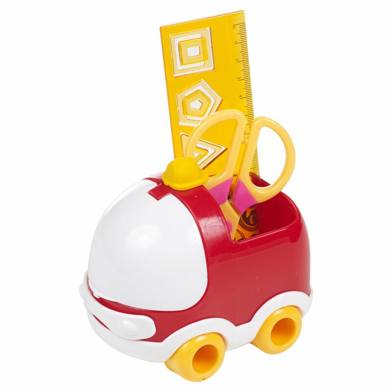 Symple Stuff Kids Car Desk Organiser And Stationery Set Wayfair