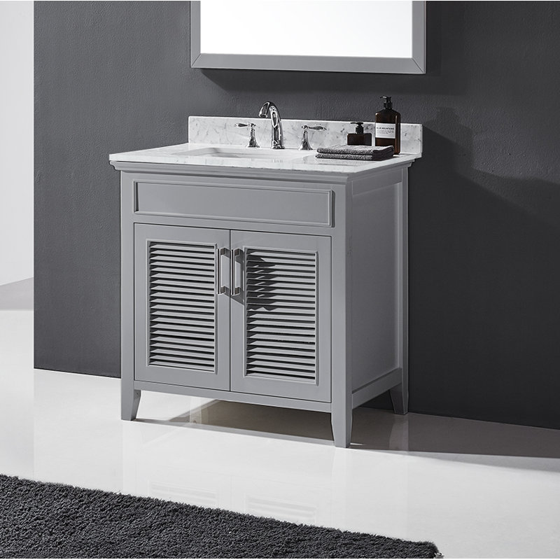 Highland Dunes Magdalen 36 Single Bathroom Vanity Set Wayfair