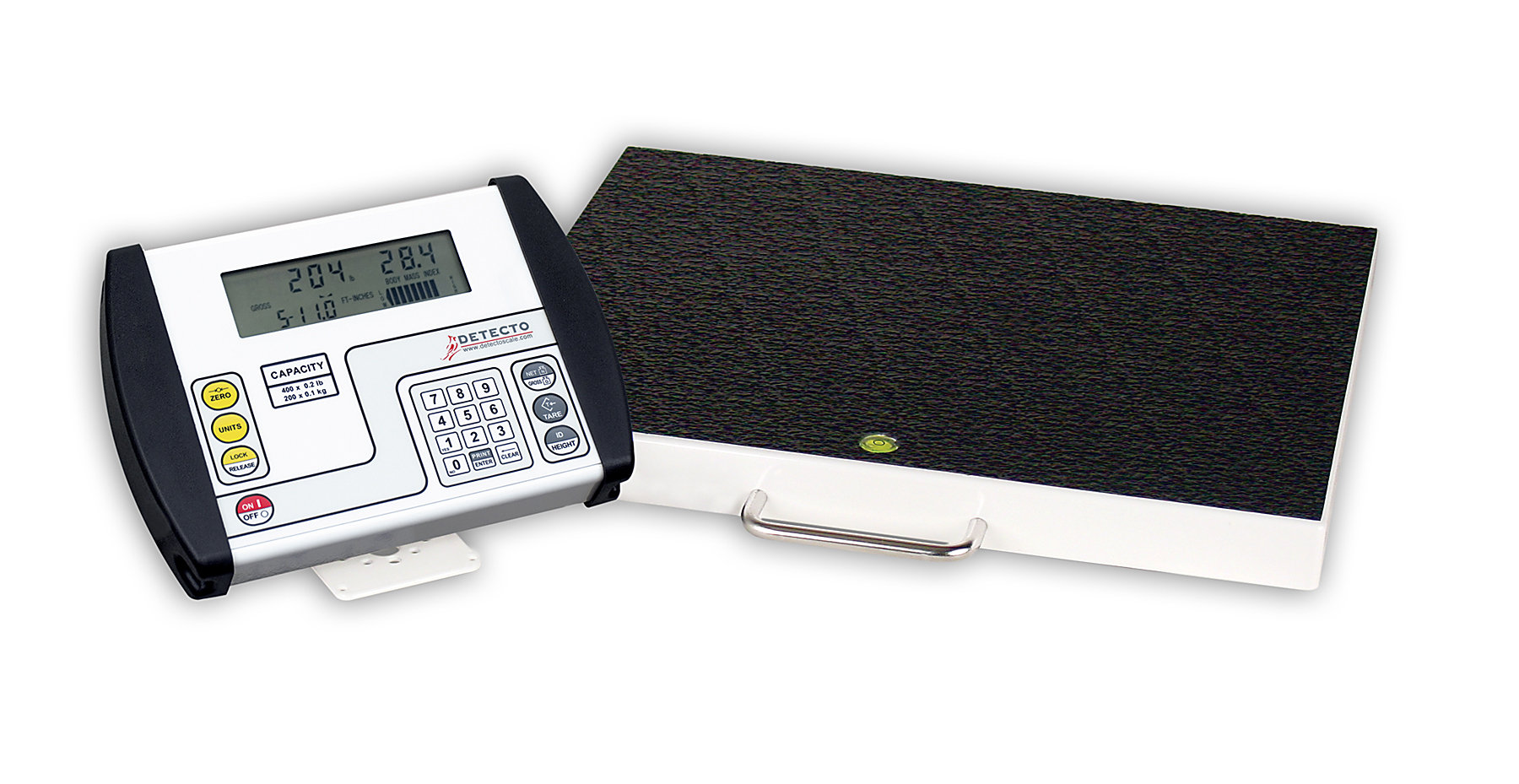 Detecto General Purpose Portable Scale Wayfair