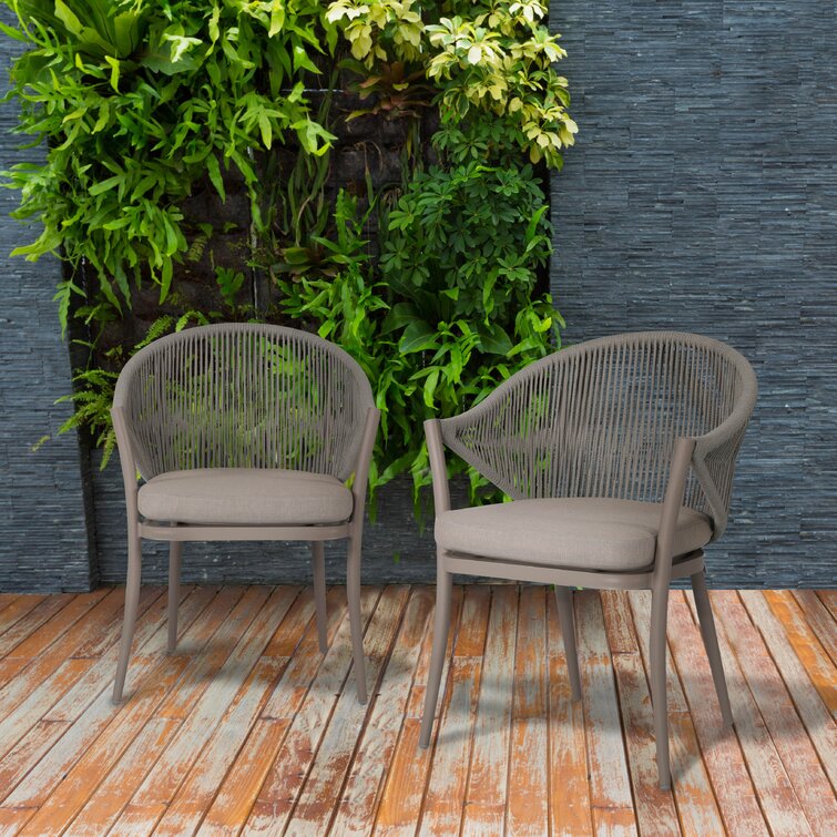 comfy garden dining chairs