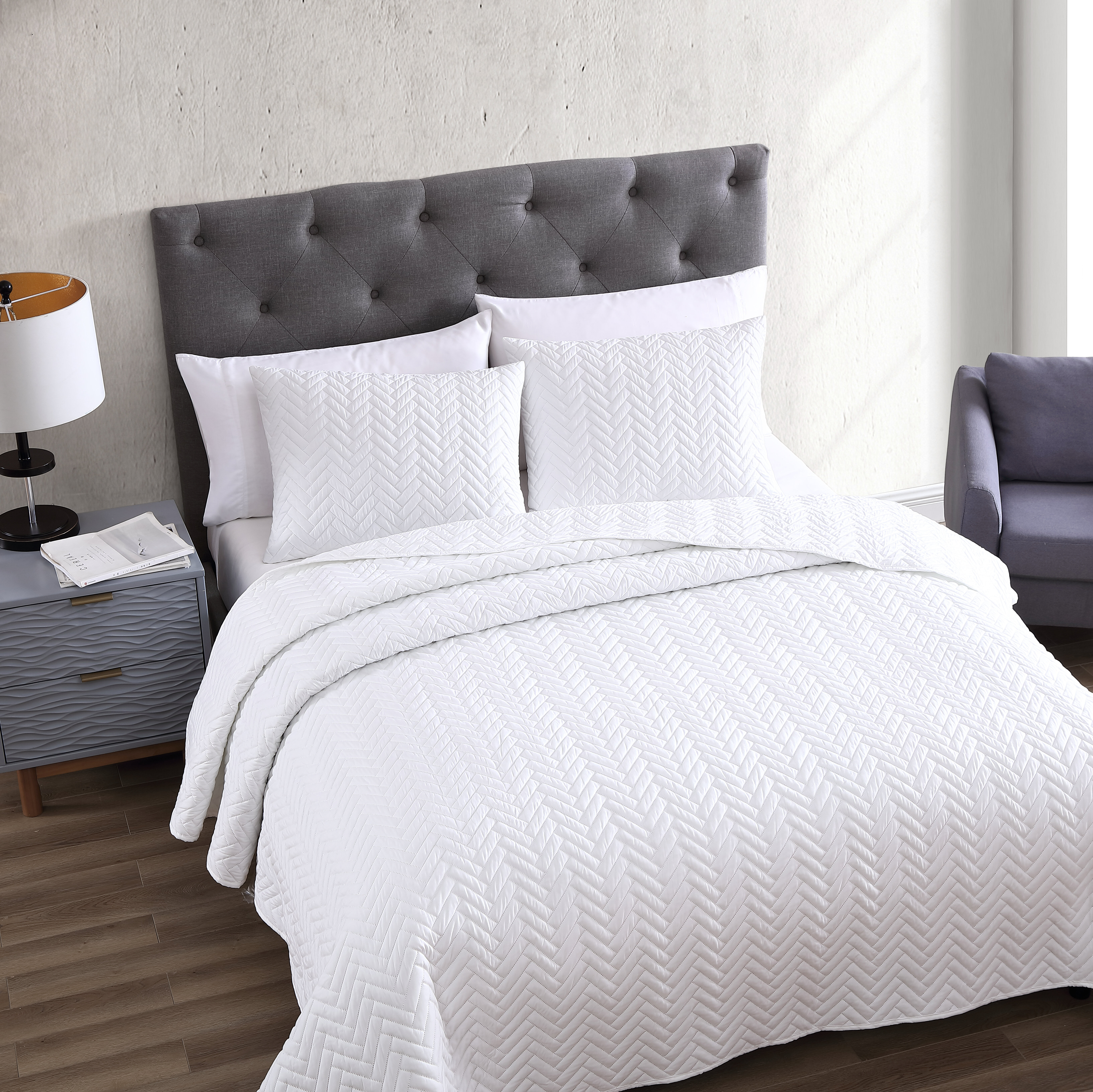 Details about   Comforter Set Blue Queen Coastal Bedding Cover Sham Bed Skirt Decorative Pillows 