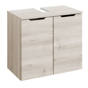 60 cm Wandbefestigter Waschbeckenunterschrank Mo..