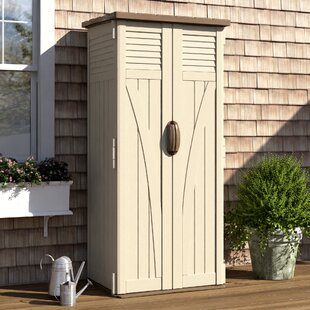 Steel Outdoor Storage Shed Garden Tool House Grey 5.35.92.8