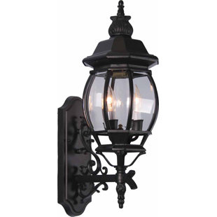 Go to store & view more images 3-Light Outdoor Sconce by Volume Lighting