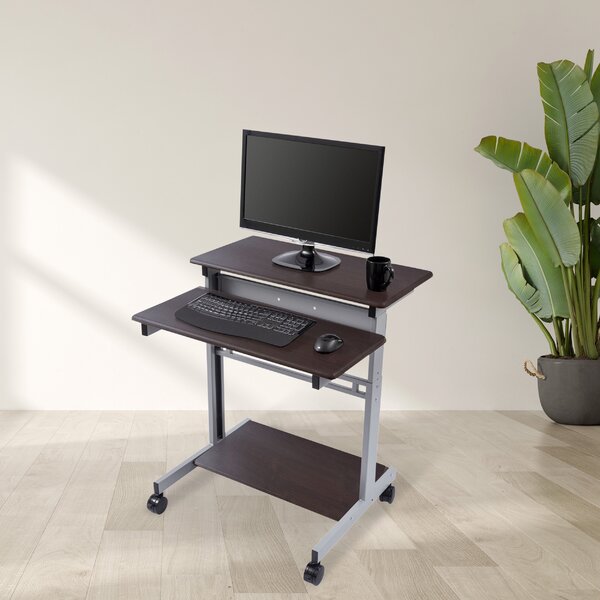 portable desktop computer stand