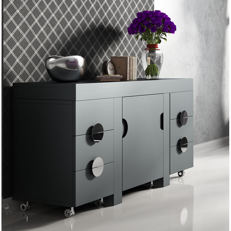 Everly Quinn Kirkwood Bedroom Makeup Vanity Set With Mirror Wayfair Everly Quinn Kirkwood Bedroom Makeup