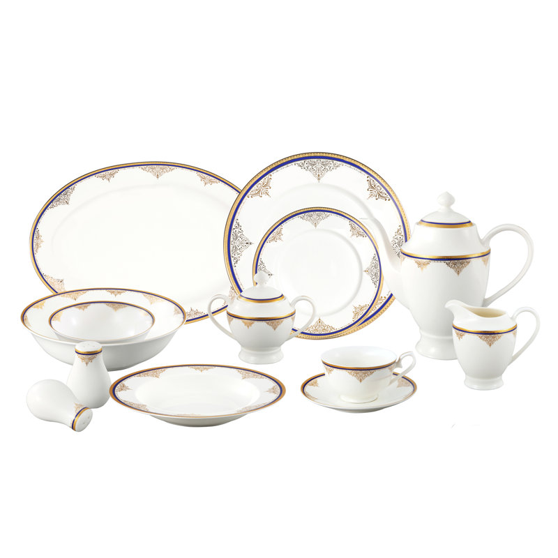 lorren home trends dinnerware sets