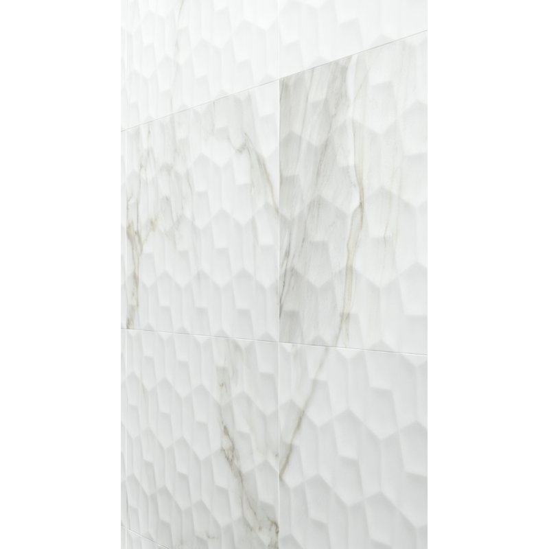Msi Adella 12 X 24 Ceramic Marble Look Tile Reviews Wayfair