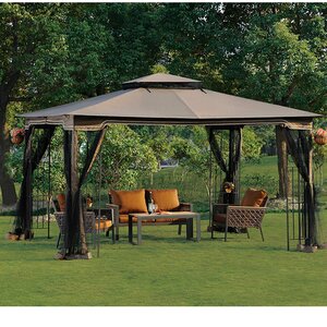 Replacement Canopy for Regency II Gazebo