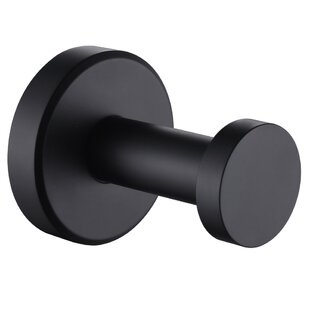 Matte Black Towel & Robe Hooks You'll Love in 2021 | Wayfair