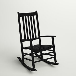 tall outdoor rocking chair