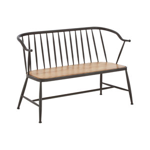 Sitzbank Hunter aus Holz von Laurel Foundry