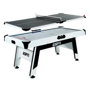 Air Hockey Pool Table Combo Wayfair