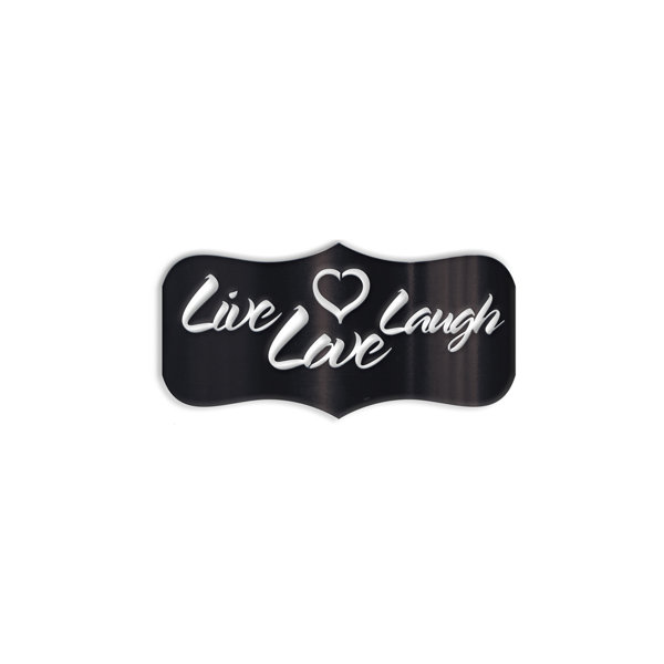 Live Love Laugh Wall Decor Wayfair