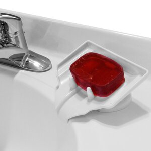 Waterfall Drain Saver Soap Dish (Set of 2)