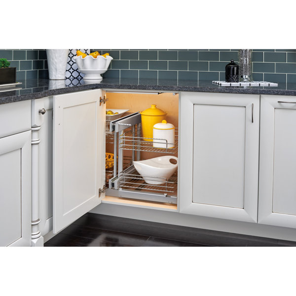 Rev-A-Shelf Small Blind Corner Cabinet Optimizer & Reviews ...