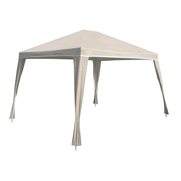 Coolaroo Isabella 12 Ft. W x 10 Ft. D Aluminum Pop-Up ...