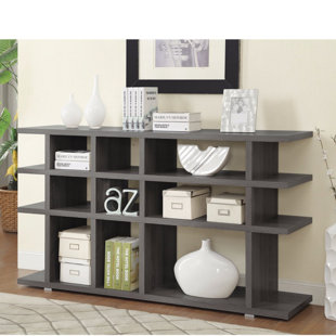 Go to store & view more images Mcauley Geometric Bookcase by Ivy Bronx