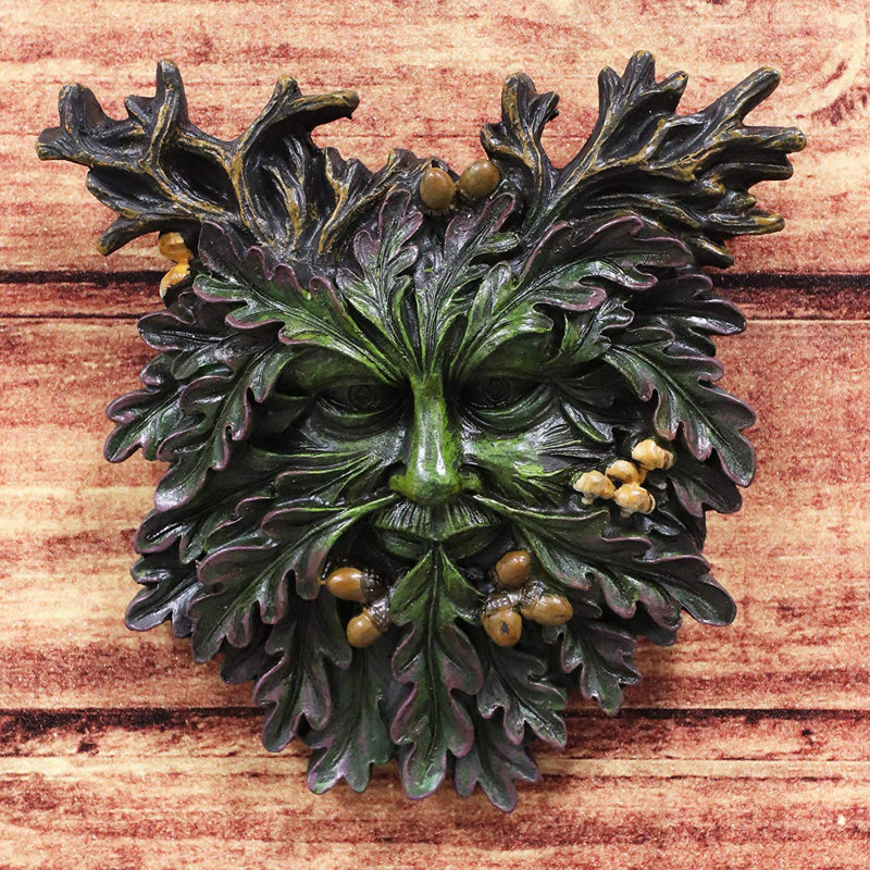 World Menagerie Autumn Euphoria Celtic Greenman Wall Decor Wayfair And we all agree that adam has done it! autumn euphoria celtic greenman wall decor