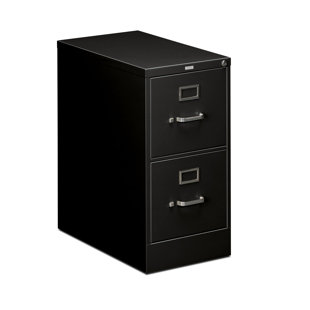 510 Series 2-Drawer Vertical Filing Cabinet by HON