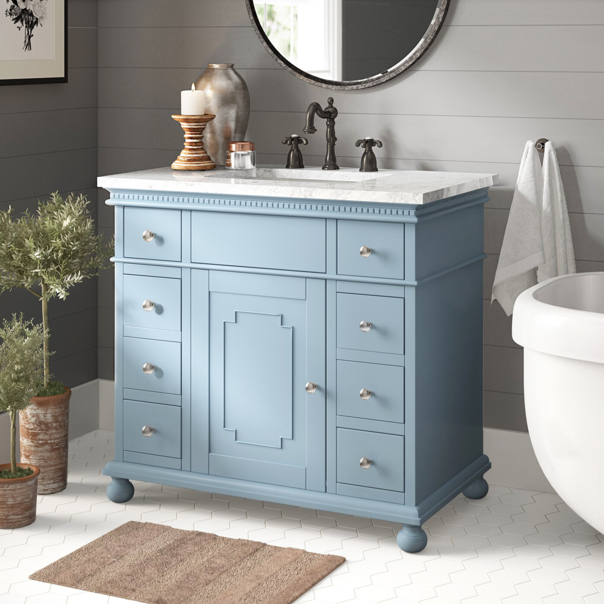 Casie 36 Single Bathroom Vanity Set Reviews Birch Lane