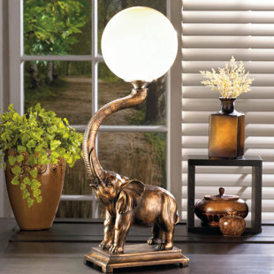 childrens elephant lamp