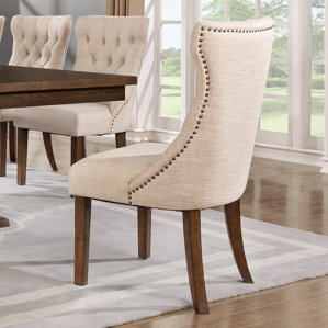 Seaton Upholstered Dining Chair (Set of 2) by Da..