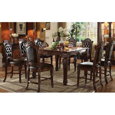 jordan's furniture dining room table