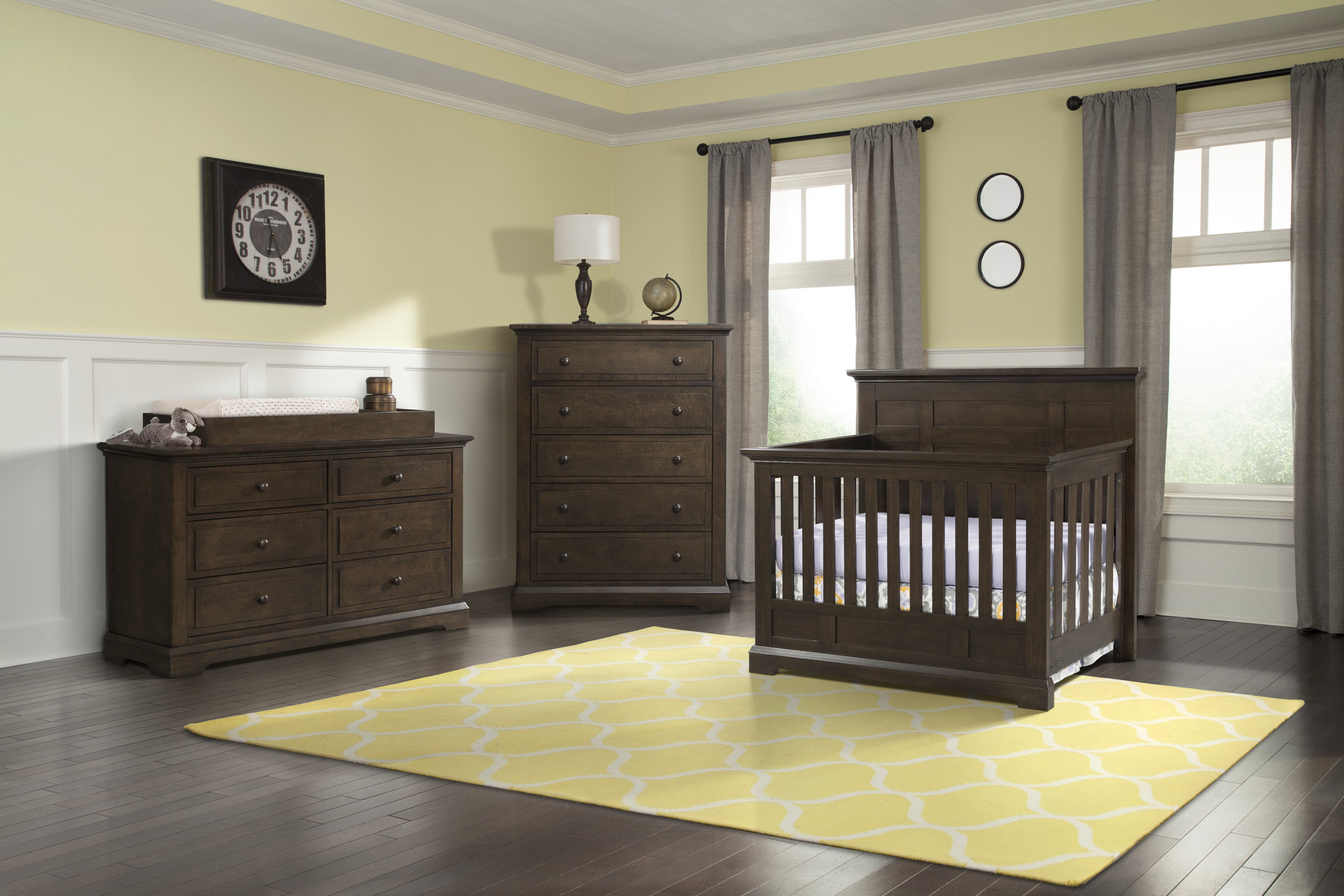 3 piece crib furniture set
