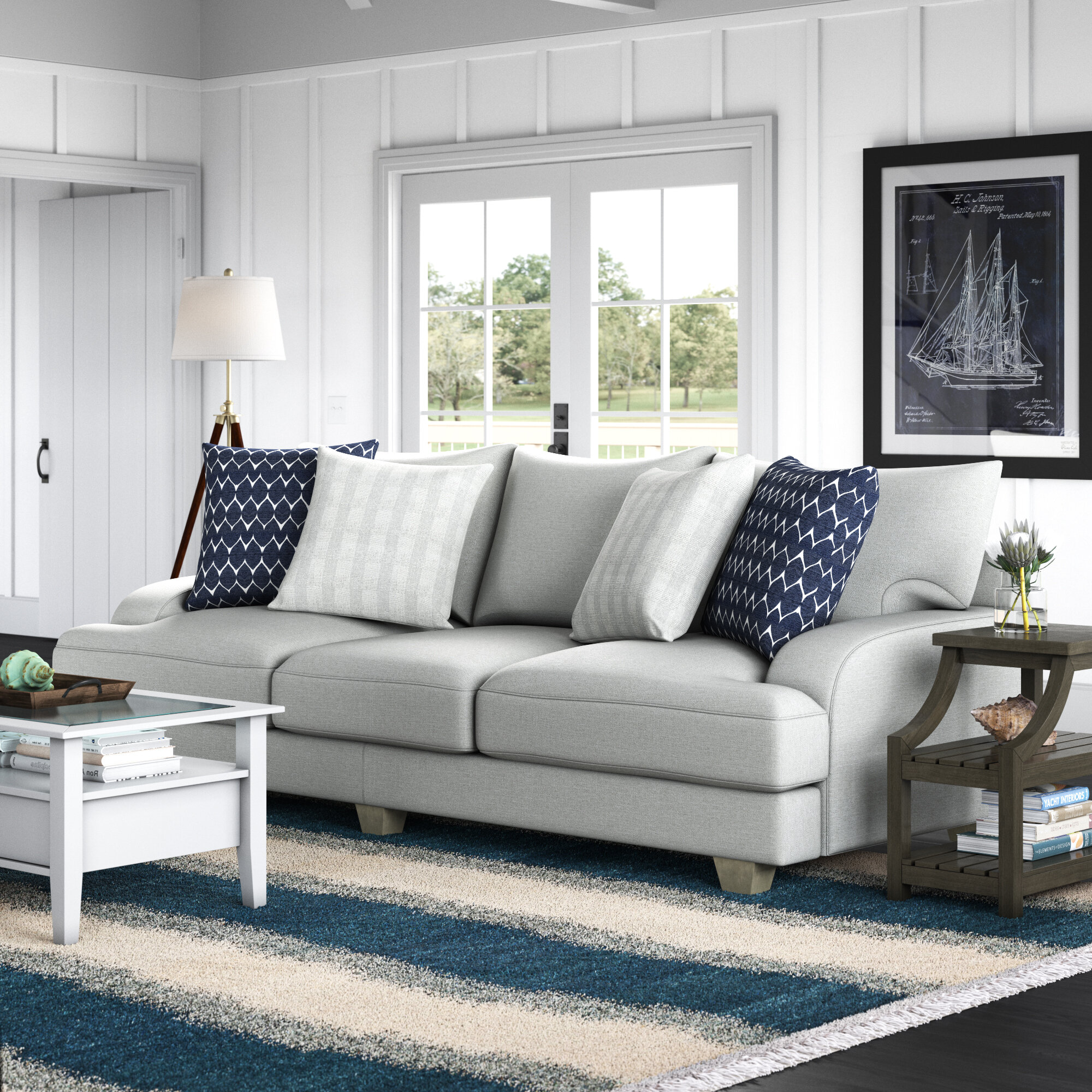 Coastal Sofas You Ll Love In 2020 Wayfair