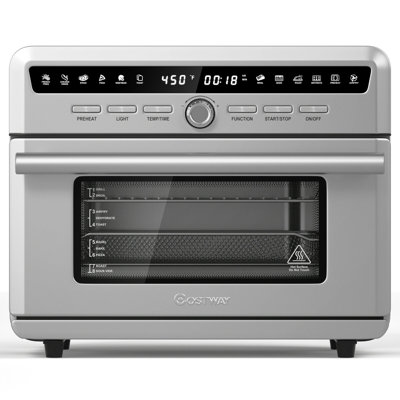 264 Qt 10In1 Air Fryer Toaster Oven Setemi