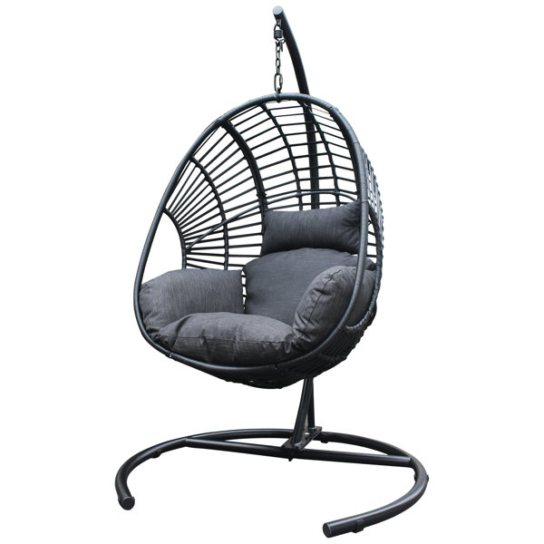 swinging egg chair