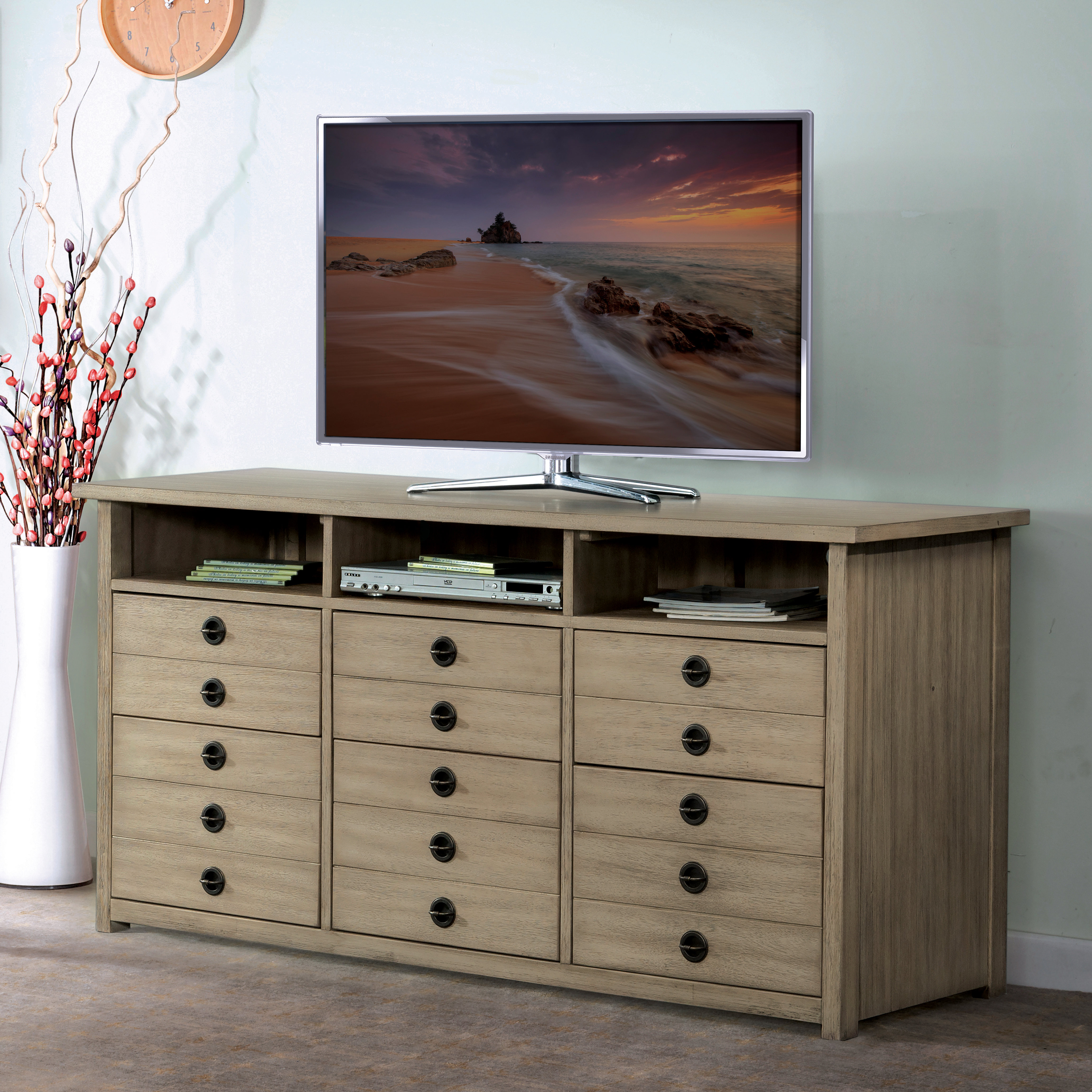 Greyleigh Bridgnorth Tv Stand For Tvs Up To 65 Reviews Wayfair