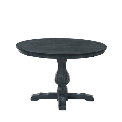 Ailla 47.25" Pedestal Dining Table