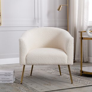 low back accent chair