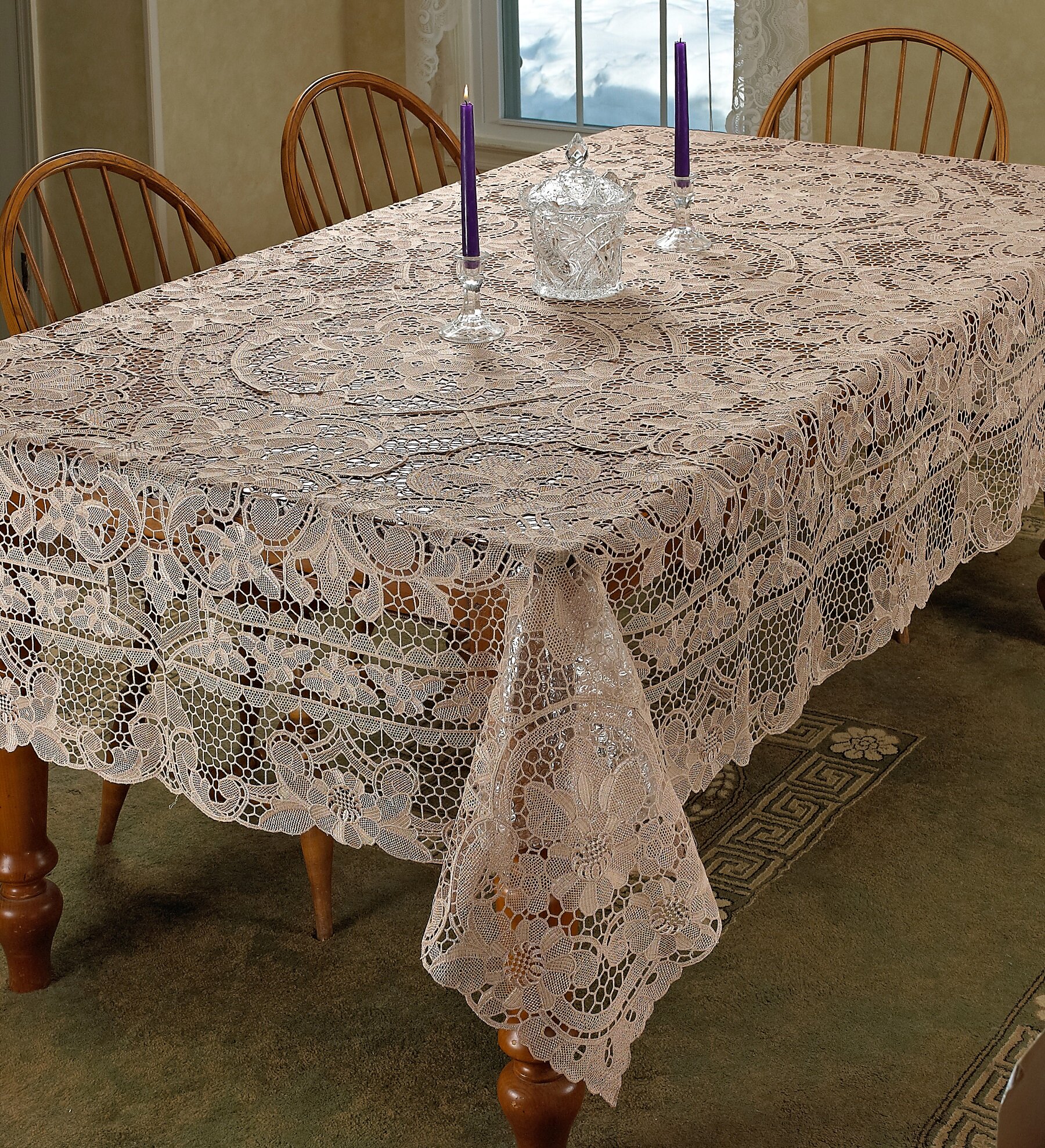 lace tablecloths