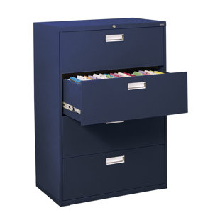 4 Drawer Filing Cabinets You Ll Love Wayfair 600 Series 4 Drawer Lateral Filing Cabinet