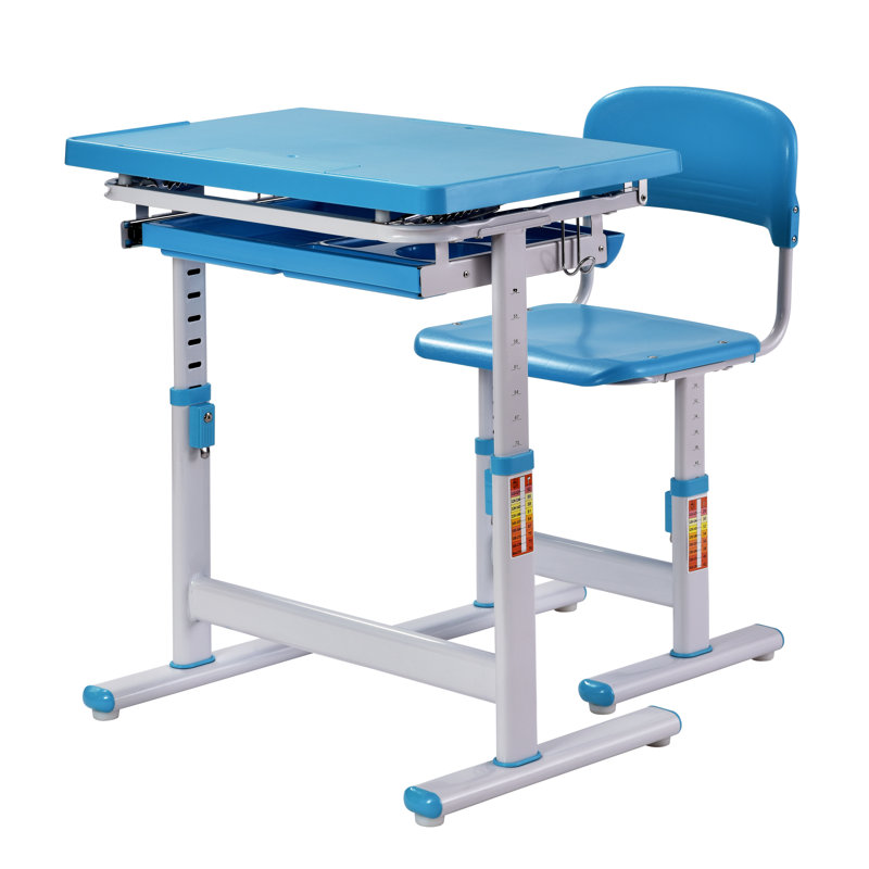 Zoomie Kids Hinkel 25 7 W Art Desk And Chair Set Reviews Wayfair